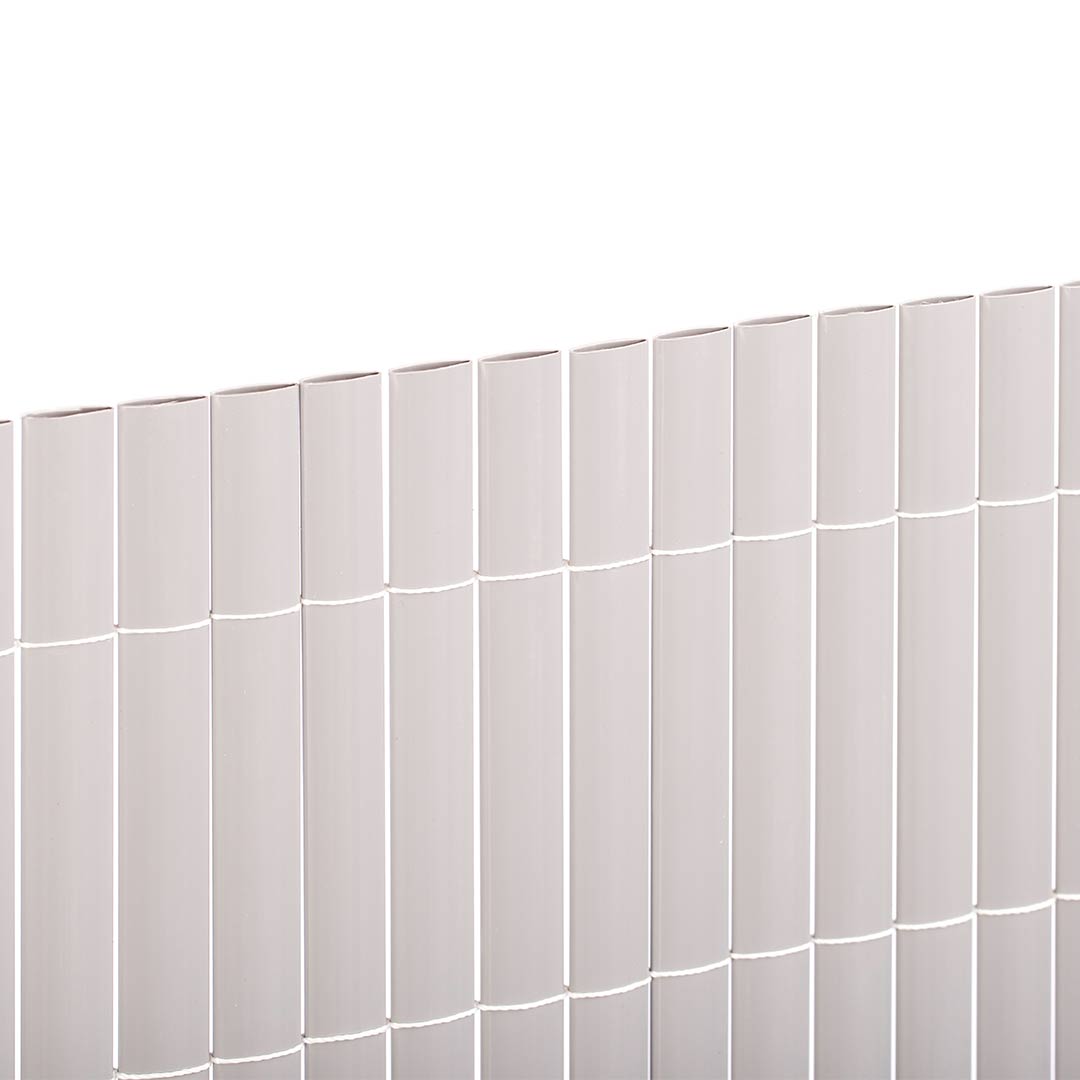 Cañizo PVC 20 mm doble cara blanco (Recycane 20) - Imagen 2