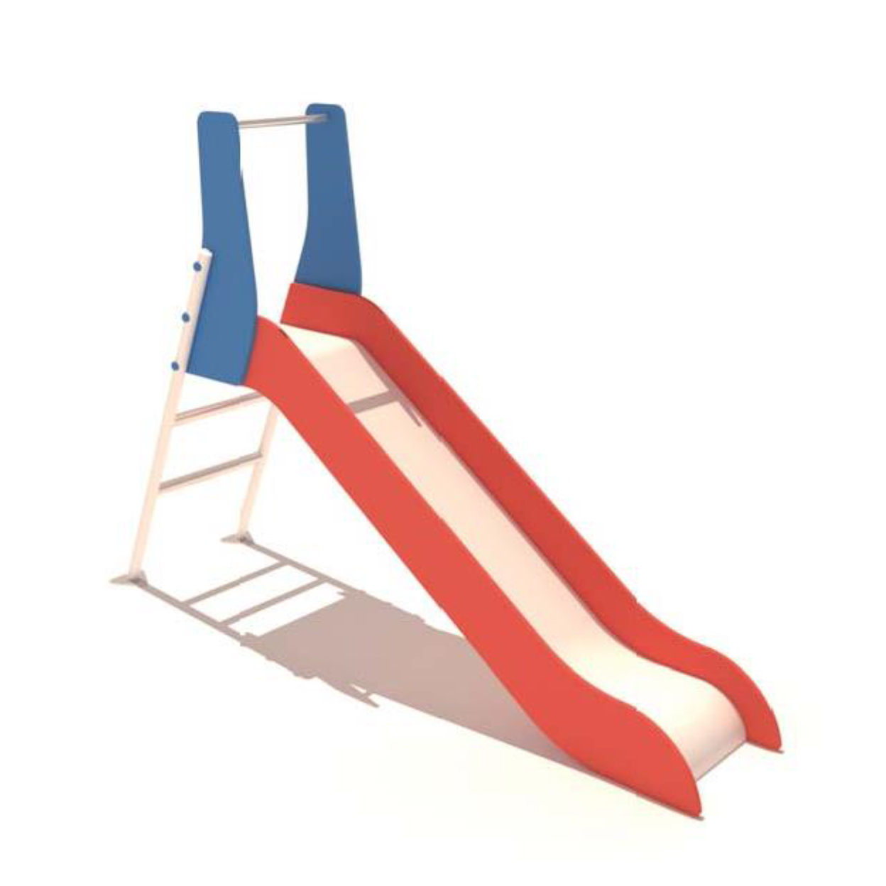 Tobogán de acero Grande