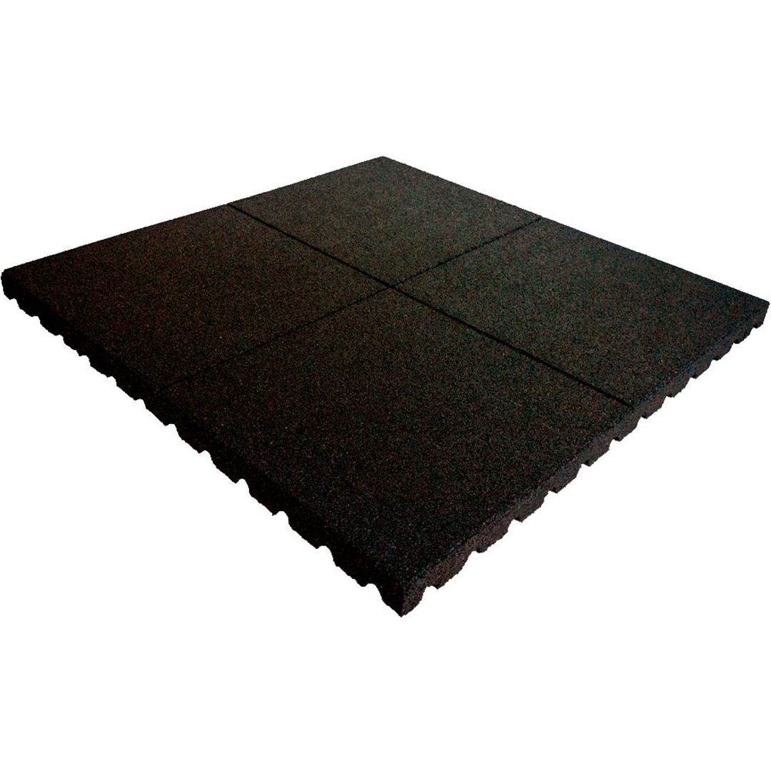 Losetas a juntas negro