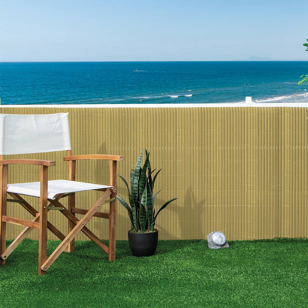 Cañizo PVC 20 mm doble cara caña (Recycane 20)