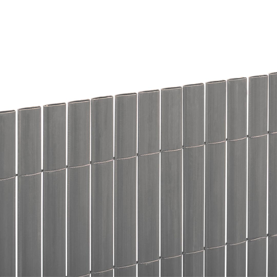 Cañizo PVC 20 mm doble cara piedra (Recycane 20) - Imagen 2